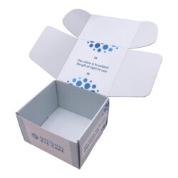 Printed shipping box