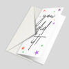 A6 greeting card