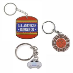 Custom METAL KEYRINGS