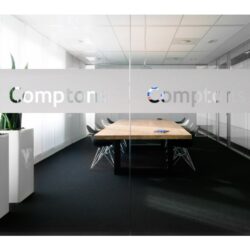 Frosted Vinyl Decals