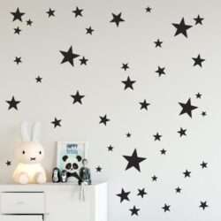Stars wall art