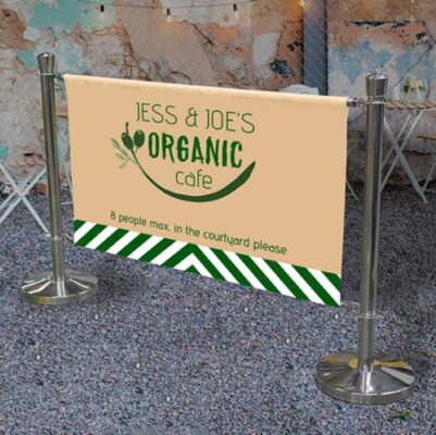 Cafe Barrier