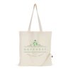 promotional custom COTTON FOLDABLE SHOPPER BAG