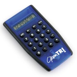 branded Calculator blue