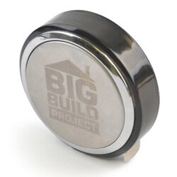 promotional disc tape measure