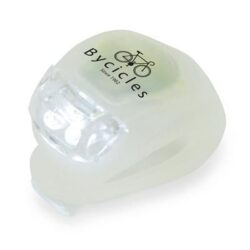 promo Silicone Bike Lights white