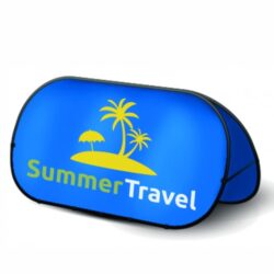 custom printed promo pop up banner