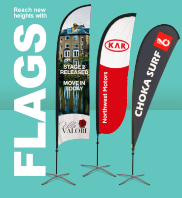 Custom Printed Flags