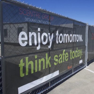 mesh banner printing