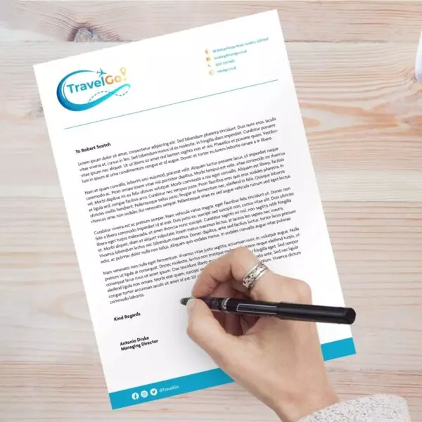 Custom printed Documents