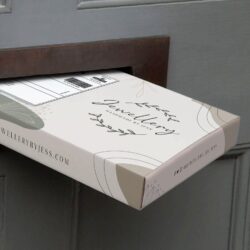 Custom postal box printing
