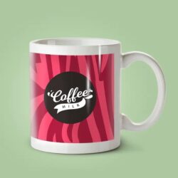 Logo mug printing