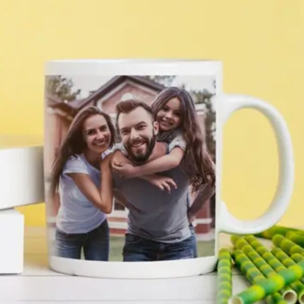 personalised photo mug printing