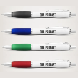 Branded Curvy Pens