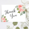 Wedding Thank You Card printing