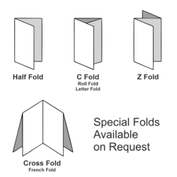 Leaflet Fold Types