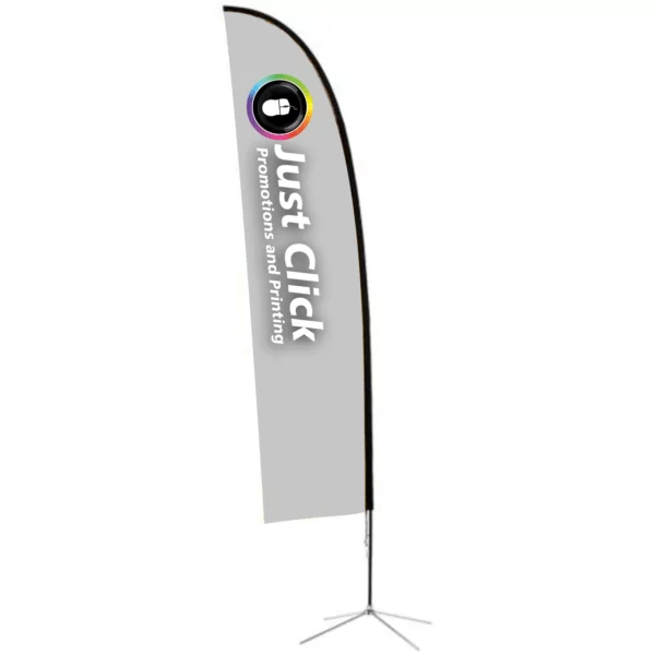Fin flag Printing