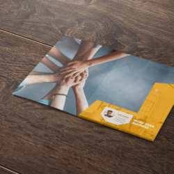 A4 Presentation Folders printing