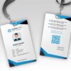 Custom Size Plastic Event Cards for Lanyards or Plastic ID Cards