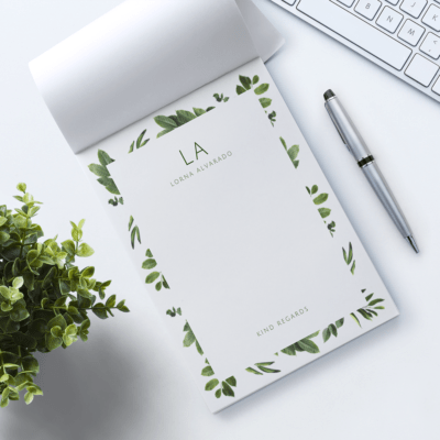 Custom Printed note pads