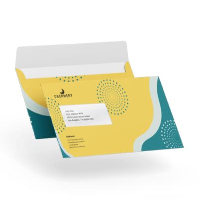 Custom Printed Full Colour Envelopes