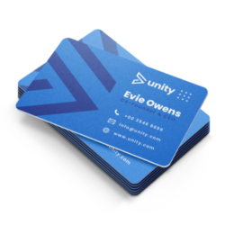 Plastic PVC Business Cards