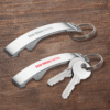 Promotional bottle opener Keyring