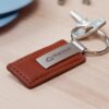 Promotional Leather keyring