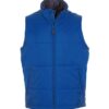 Softshell body warmer printing