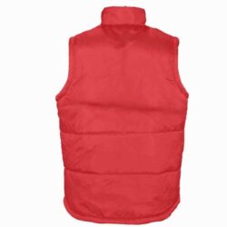 Softshell body warmer printing