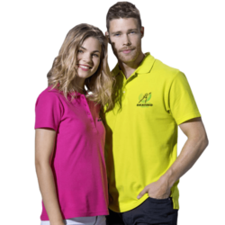Custom Printed polo shirts