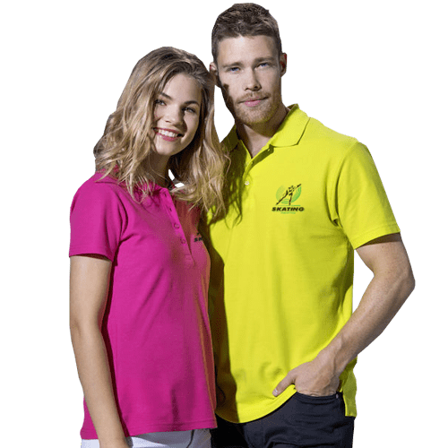 Custom Printed polo shirts