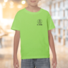 Kids round neck t-shirt