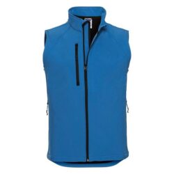 Softshell body warmer printing