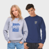 JUST HOODS PROMOTIONAL SWEATSHIRT - From 10 units