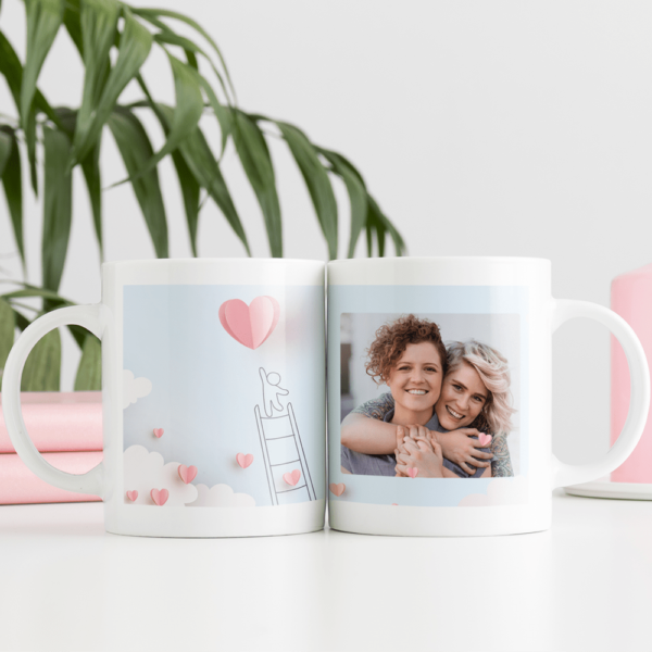 Custom Printed Photo Mugs