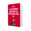 Christmas Card printing