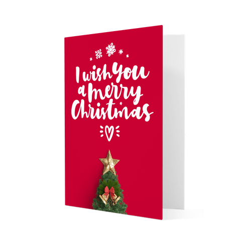 Christmas Card printing