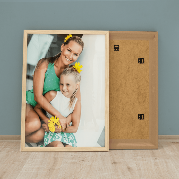 Framed Funeral Photo printing