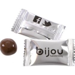 Custom Printed Branded Salted Caramel Fudge