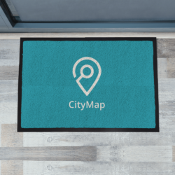 Custom Printed Entrance Door Mats