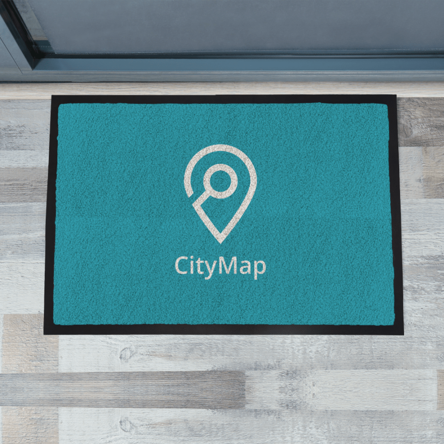 Custom Printed Entrance Door Mats Just Click Printing Company, Poole