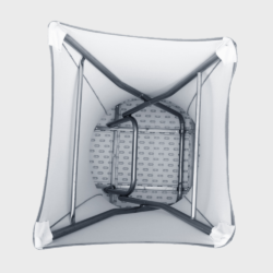 Round Folding Counter