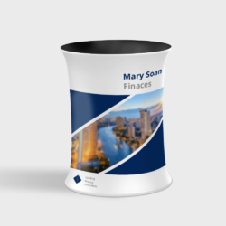 Counter Oval printing