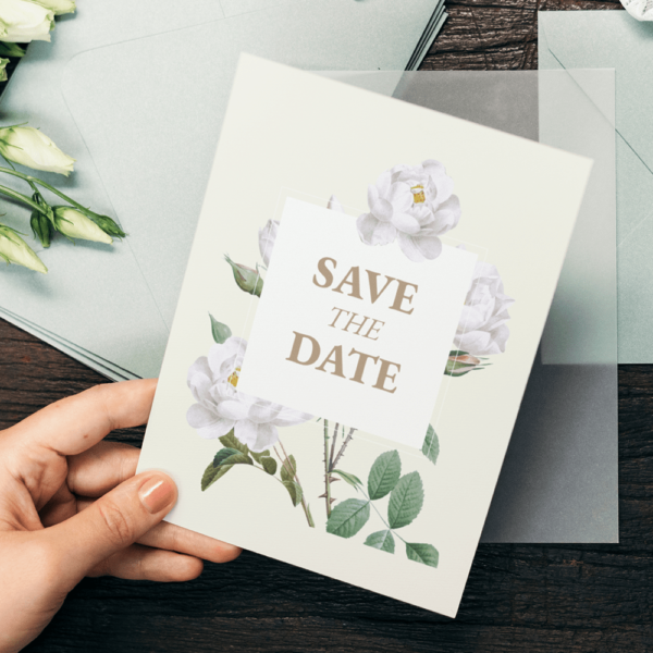 Save the Date and Invitations printing