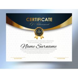 Certificate Printing