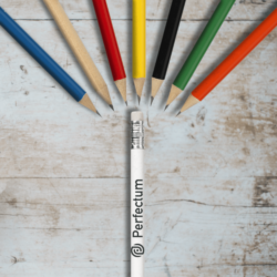 Logo pencil printing