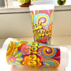 Custom Printed Eco Friendly Cup