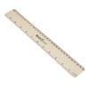 Branded Eco Ruler 30cm