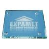 10CM SQUARE GLASS COASTER